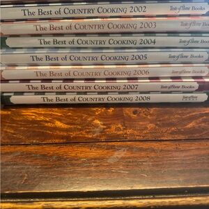 Taste of Home Country Cooking Collection 2001-2008